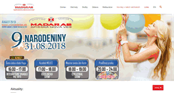 Desktop Screenshot of ocmadaras.sk